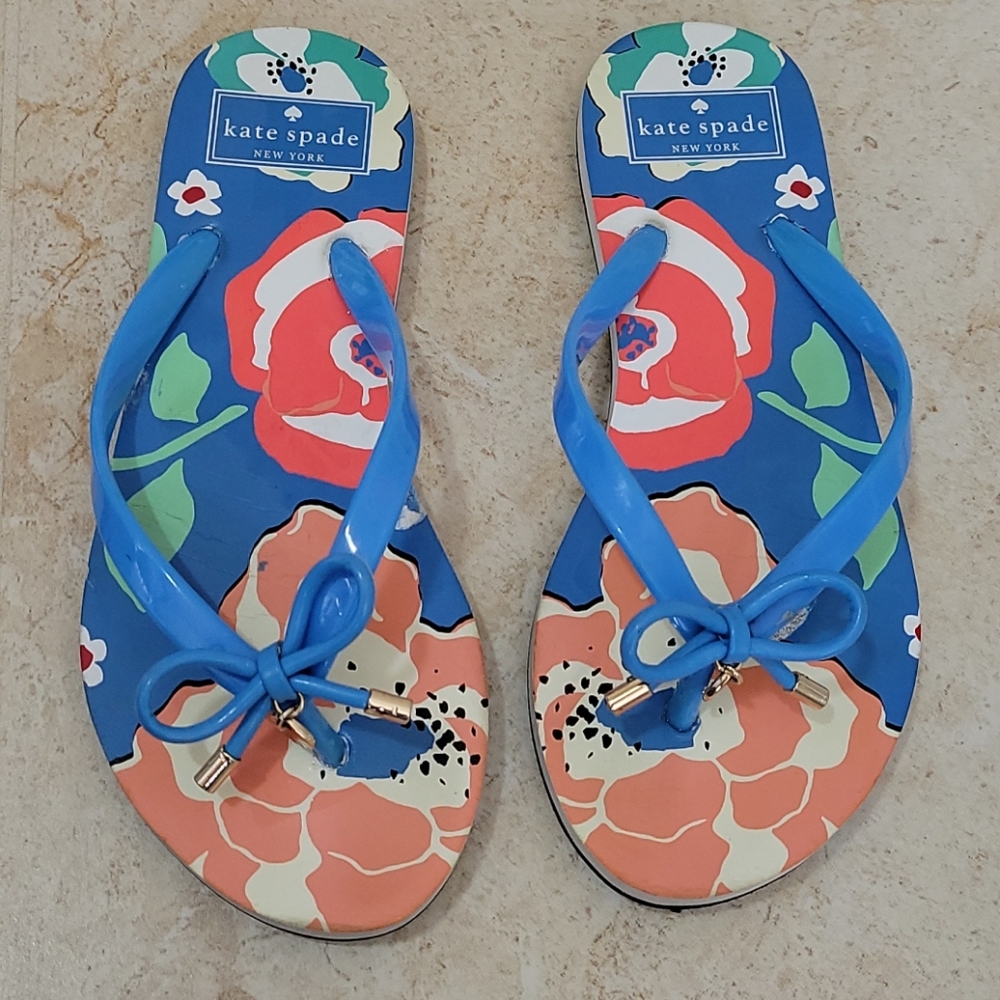 Kate Spade flip flops